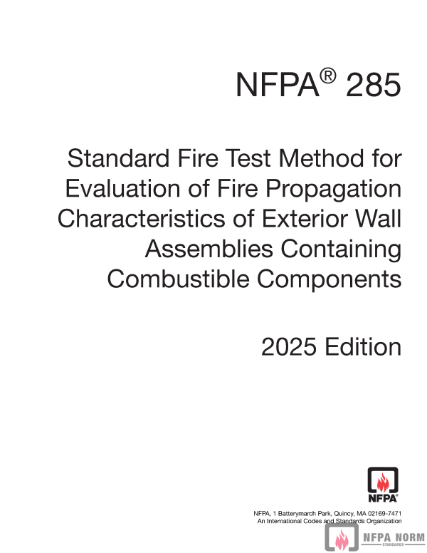 NFPA 285 PDF NFPA 285 PDF
